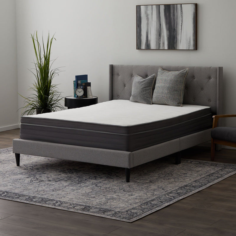 Bonnell - 12" Hybrid Spring Gel Memory Foam Mattress