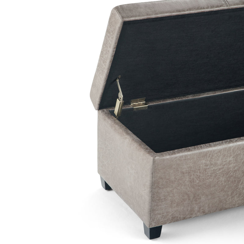 Avalon - Storage Ottoman Bench