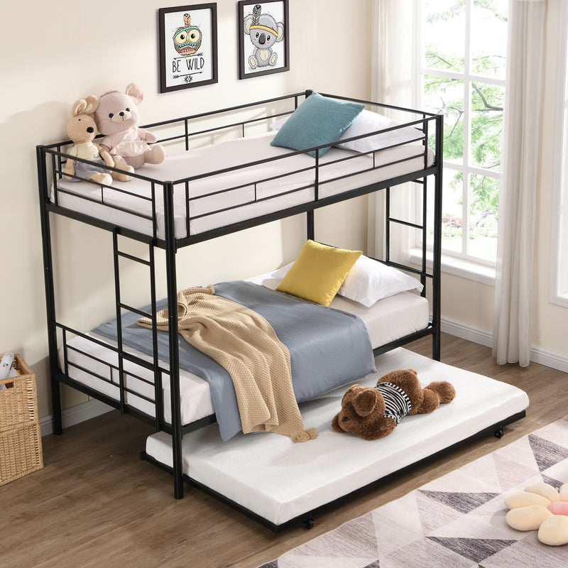 Bunk Bed With Trundle