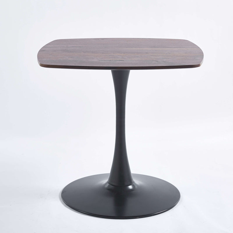 Special Dining Table, Kitchen Table - Black / Walnut