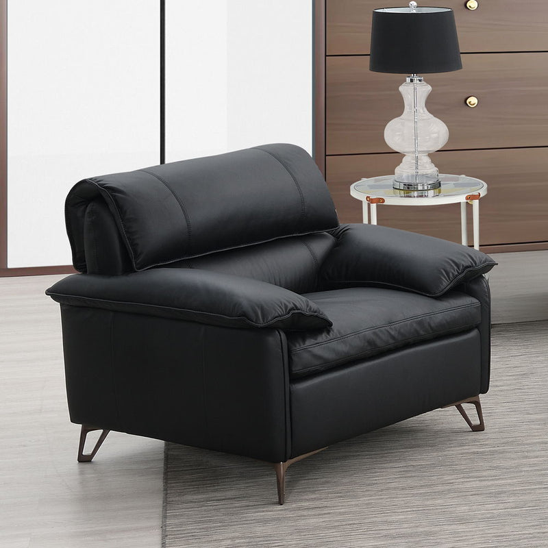 Eilene - Chair - Black