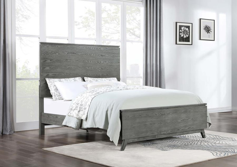 Nathan - High Headboard Panel Bed