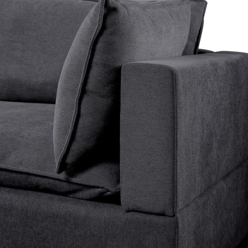 Madison - Fabric Sofa Loveseat Living Room (Set of 2)