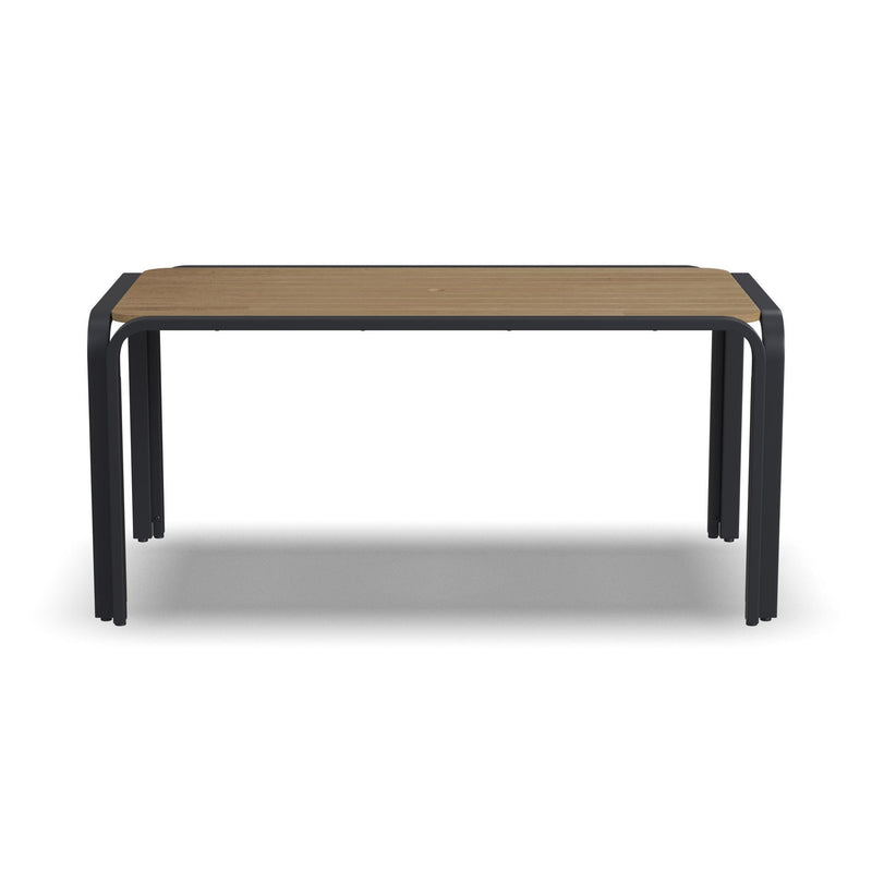 Finn - Rectangular Dining Table - Black