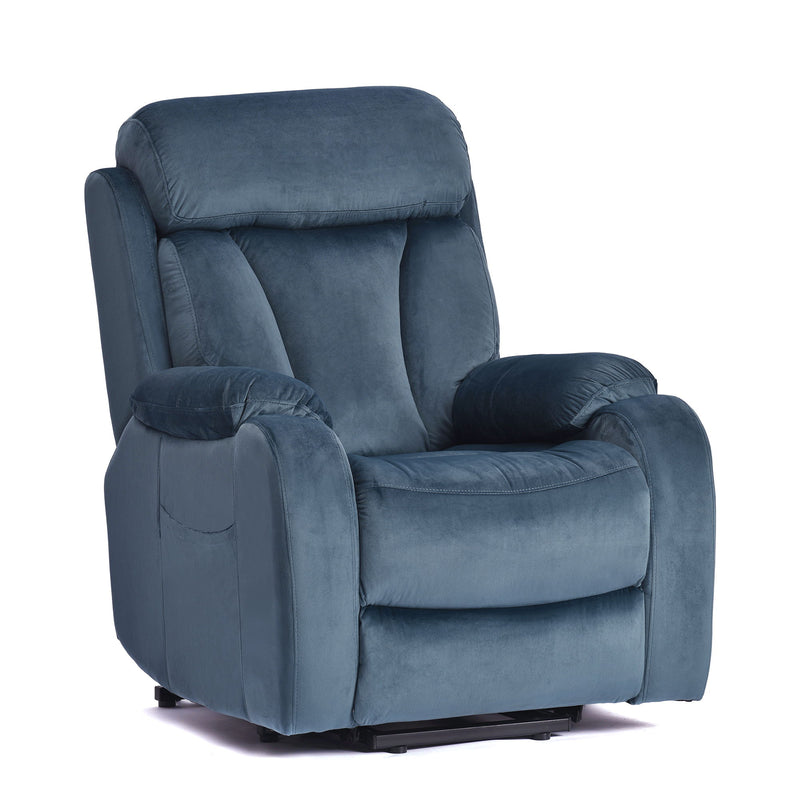 Lift Chair Recliner For Elderly Power Remote Control Recliner Sofa Relax Soft Chair Anti-Skid Australia Cashmere Fabric Furniture Living Room