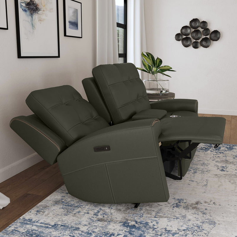 Iris - Reclining Loveseat