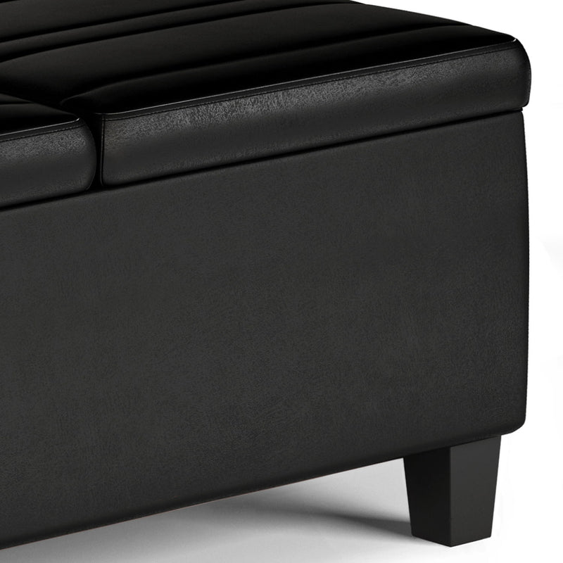 Ellis - Coffee Table Storage Ottoman