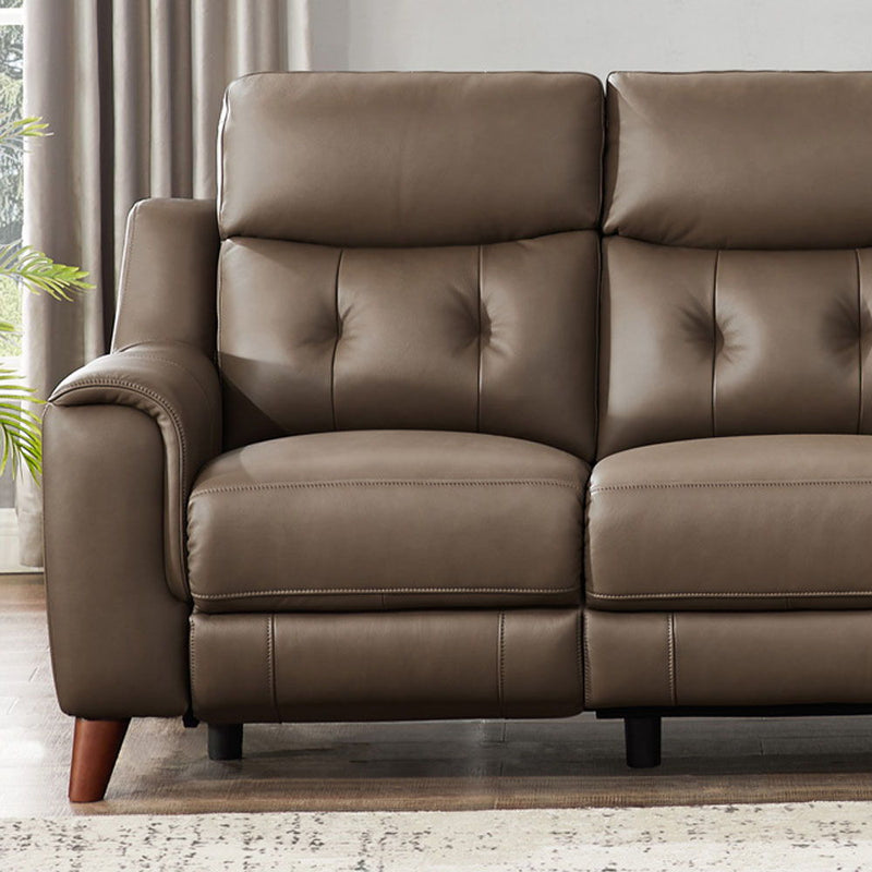 Torino - Power Headrest Top Grain Leather Zero Gravity Reclining Sofa