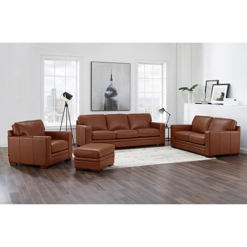 Dillon - Leather Loveseat