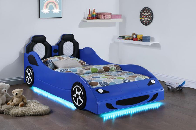 Cruiser - Car Themed Bed With Underglow Lights