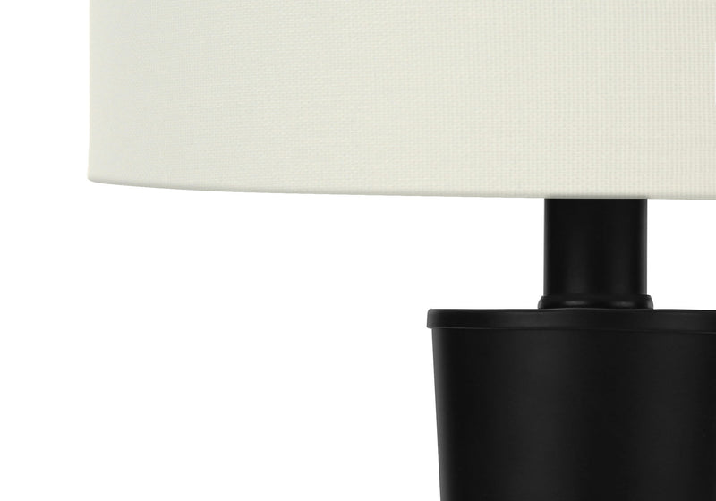 Lighting, Table Lamp, USB Port Included, Contemporary (Set of 2) - Black