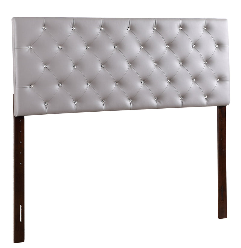 Super Nova - G0134-FHB Full Headboard - Light Gray