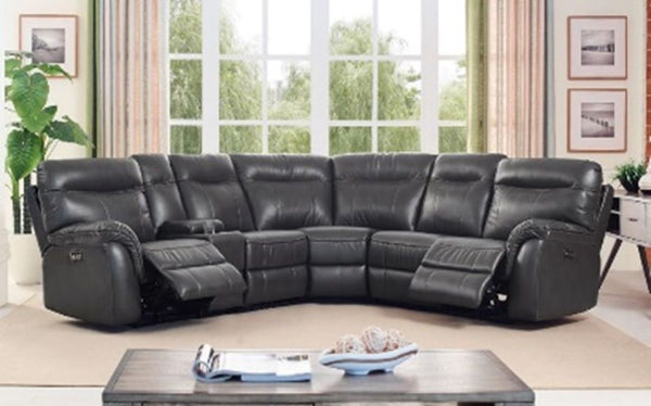 Atlas - Sectional Sofa - Black