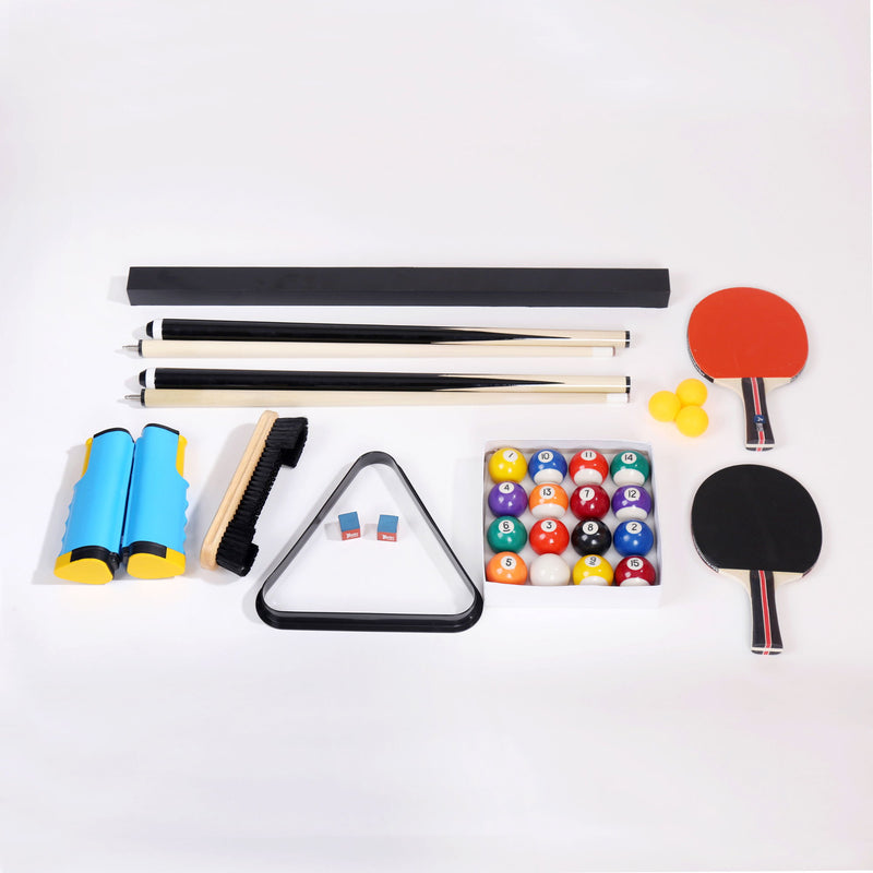 3 In 1 Billiard Table, Pool Table, Game Table, Tennis Table, Multifunctional Billiard Table And Tennis Table