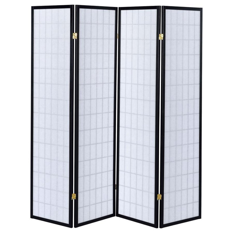 Roberto - 4-Panel Room Divider Folding Shoji Screen