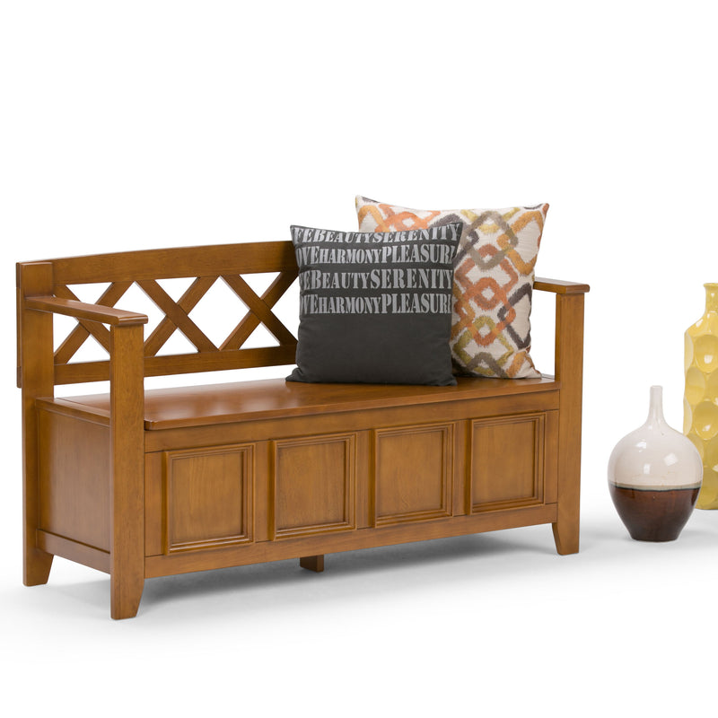 Amherst - Entryway Storage Bench