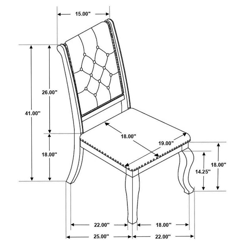 Brockway - Upholstered Dining Chair (Set of 2)