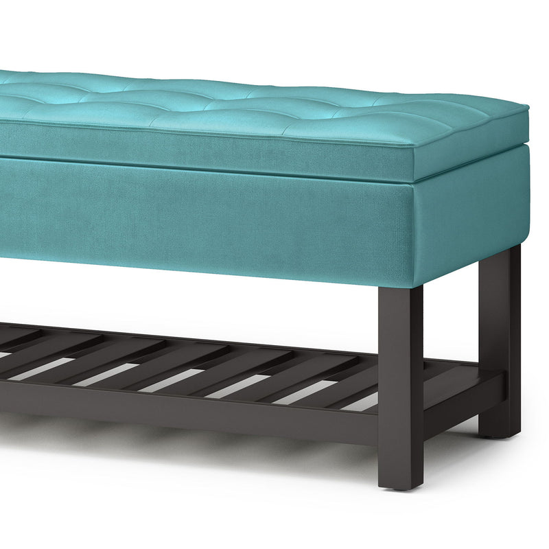 Cosmopolitan - Storage Ottoman Bench with Open Bottom