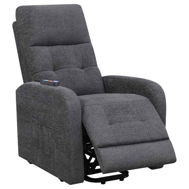 Howie - Upholstered Power Lift Massage Chair