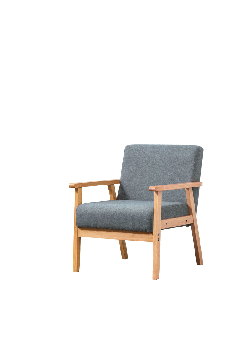 Bahamas - Linen Fabric Chair