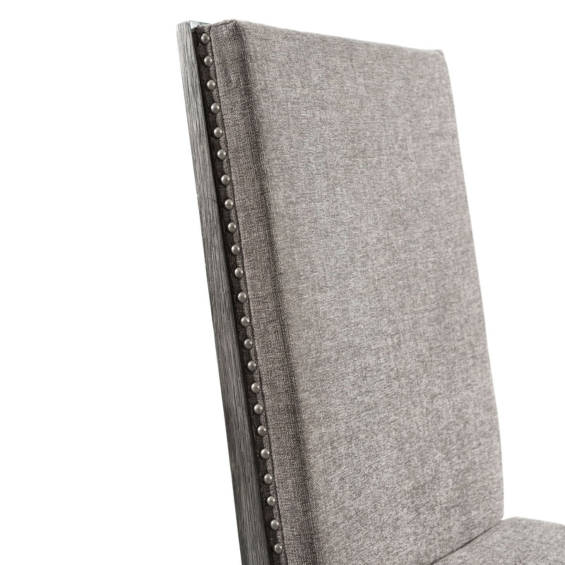 South Paw - Dining Side Chair (Set of 2) - Gray