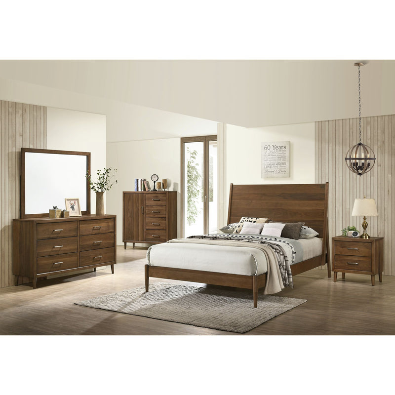 Malibu - Panel Bed