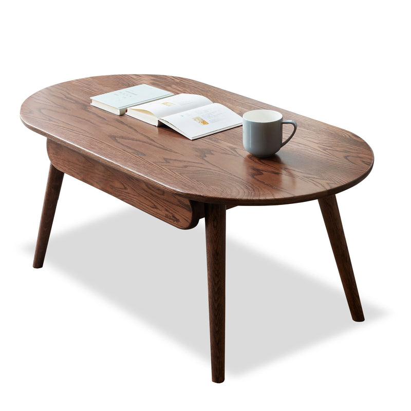 Capsule Centre Low Table With Drawers Coffee Table