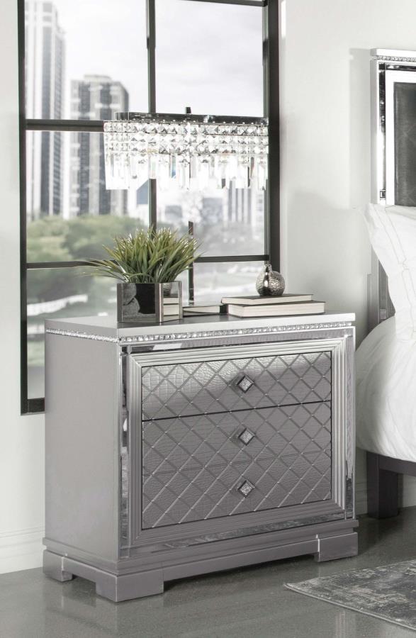 Eleanor - 2-Drawer Nightstand