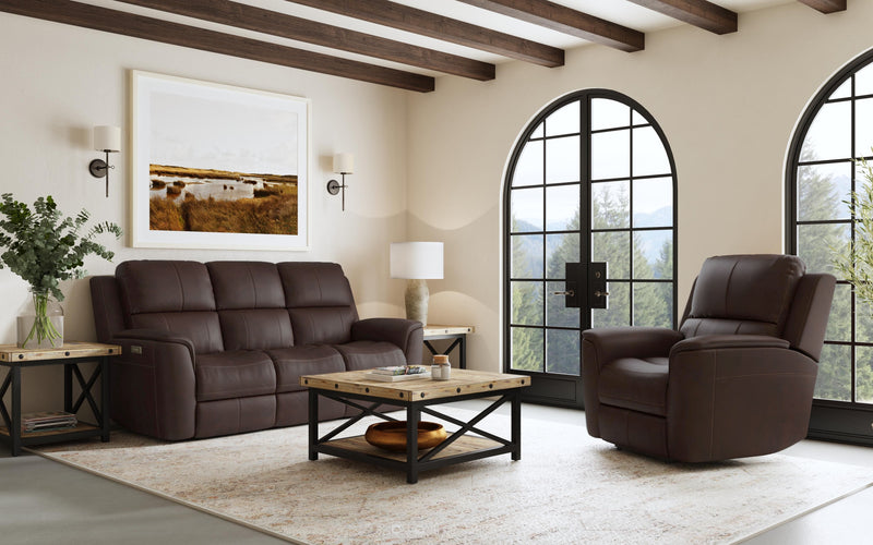 Henry - Power Reclining Sofa with Power Headrests & Lumbar