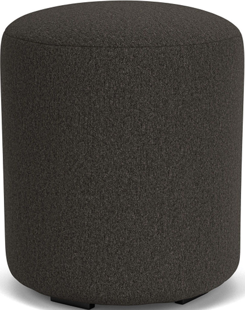 Pouf - Ottoman - Dark Gray