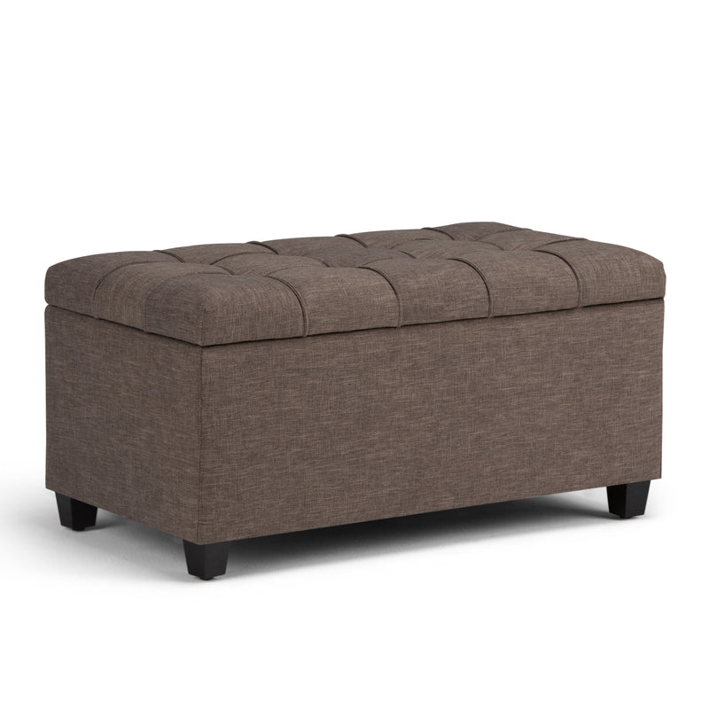 Sienna - Storage Ottoman Bench