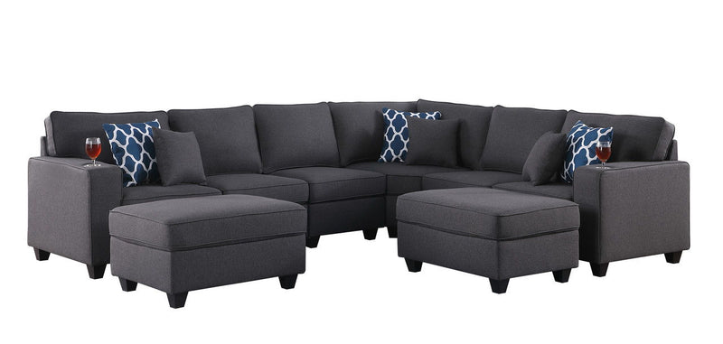 Cooper - 8 Piece Sectional Sofa