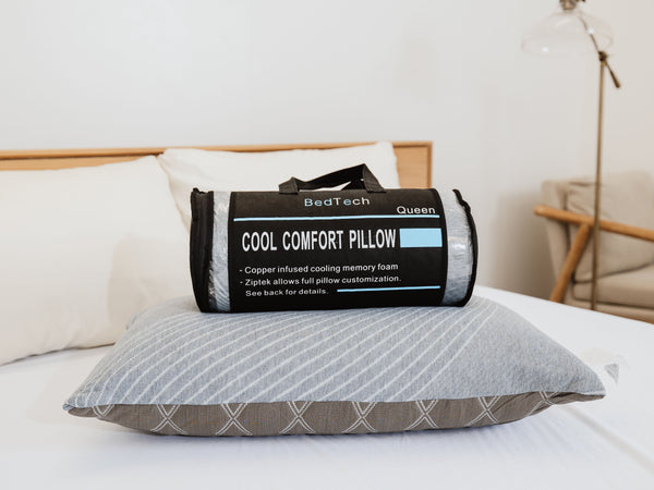 Cool Comfort - Pillow - Gray