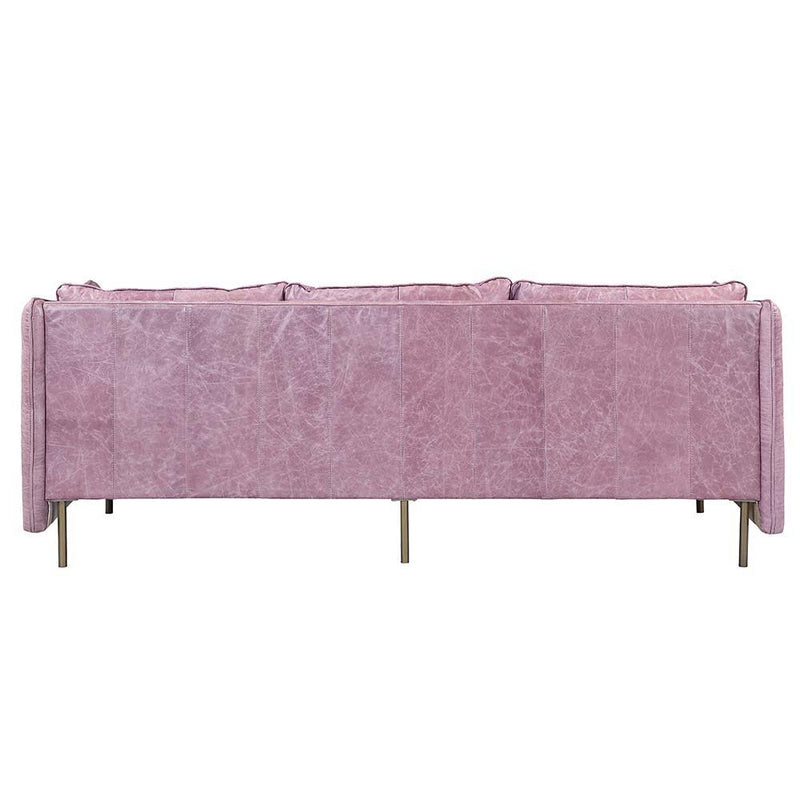 Metis - Sofa - Wisteria - Grain Leather