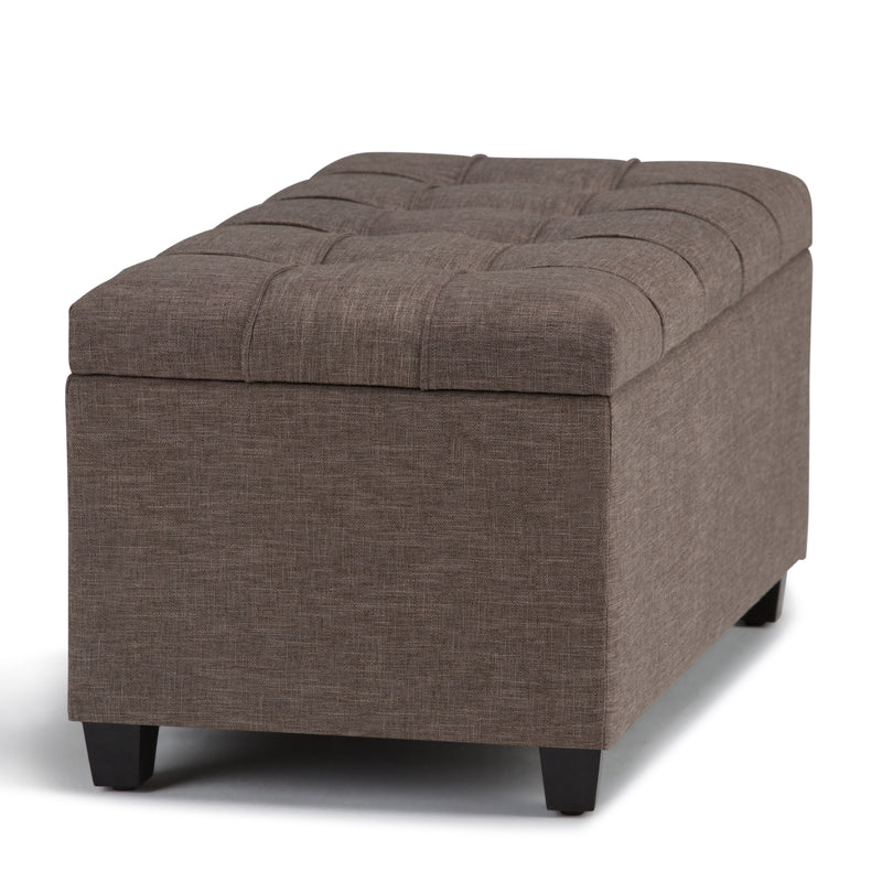 Sienna - Storage Ottoman Bench