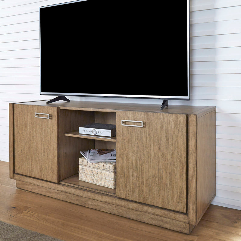 Montecito - Entertainment Center - Brown, Light - 26"