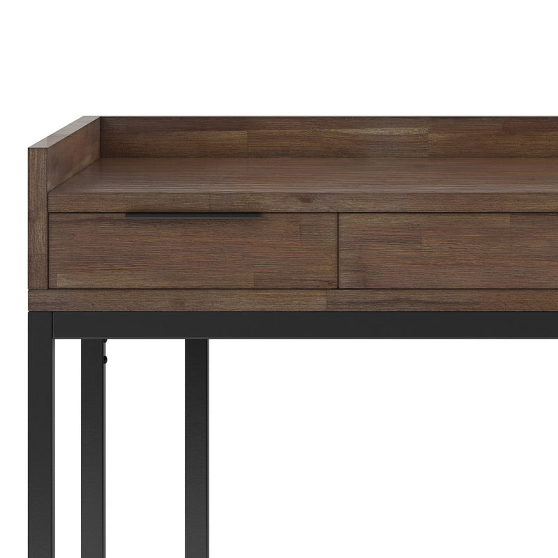 Milverton - Desk - Rustic Natural Aged Brown