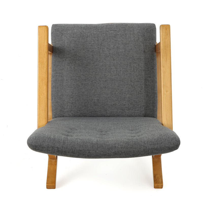 Fabric Upholstered Rocking Chair