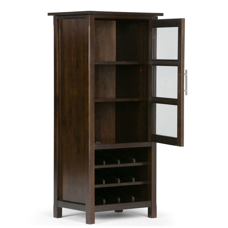 Avalon - High Storage Wine Rack Cabinet