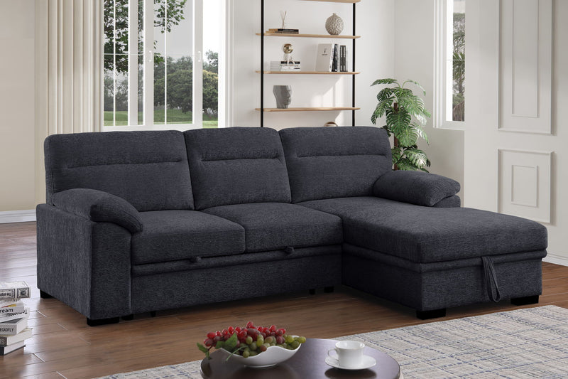 Kipling II - 92.5" Sleeper Sectional Sofa