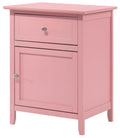 Izzy - 1 Drawer /1 Door Nightstand