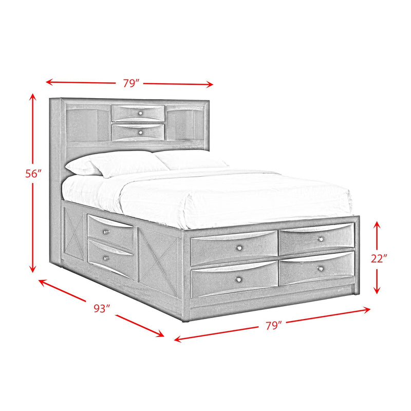 Emily - Storage Bedroom Set