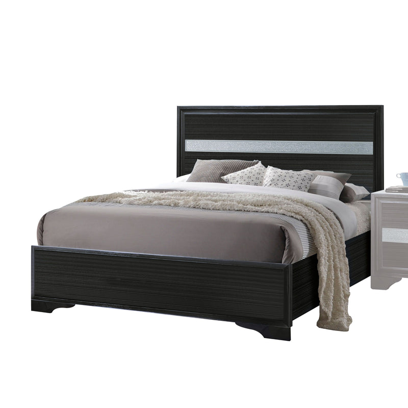 ACME Naima Twin Bed in Black 25910T