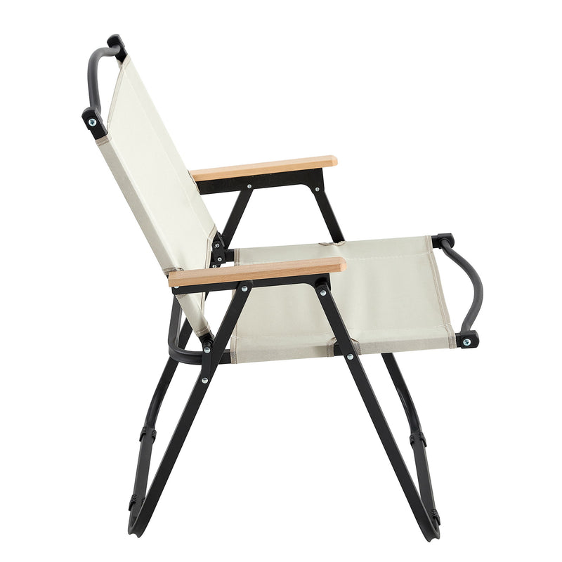 Folding Outdoor Chair For Indoor, Outdoor Camping, Picnics, Beach, Backyard, Bbq, Party, Patio