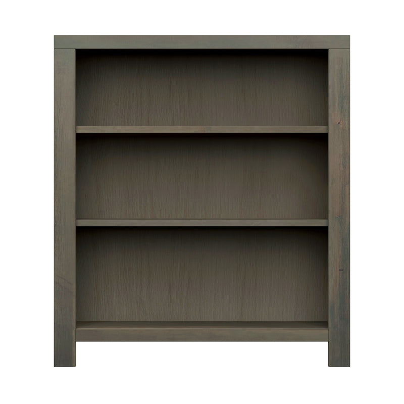 Joshua Creek - 36" High 3-Shelf Bookcase - Barnwood