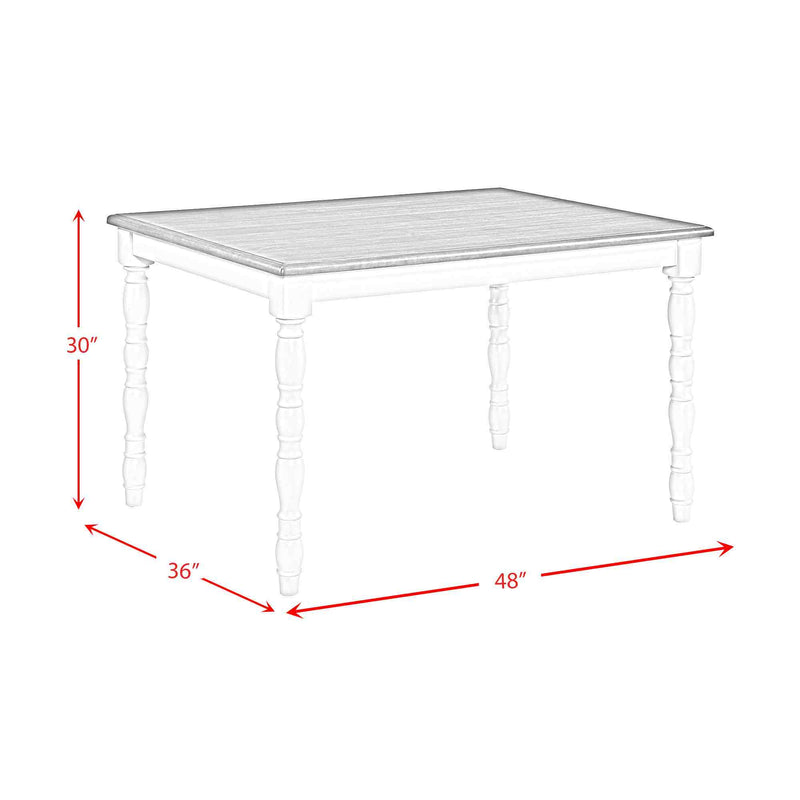 Colorado - Counter Table - Charcoal