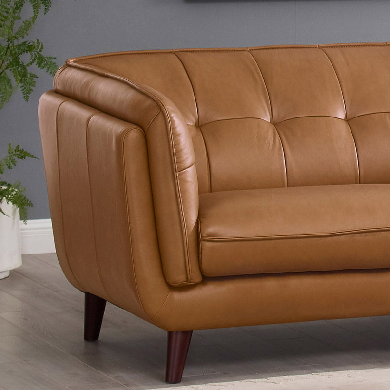 Solana - Leather Sofa