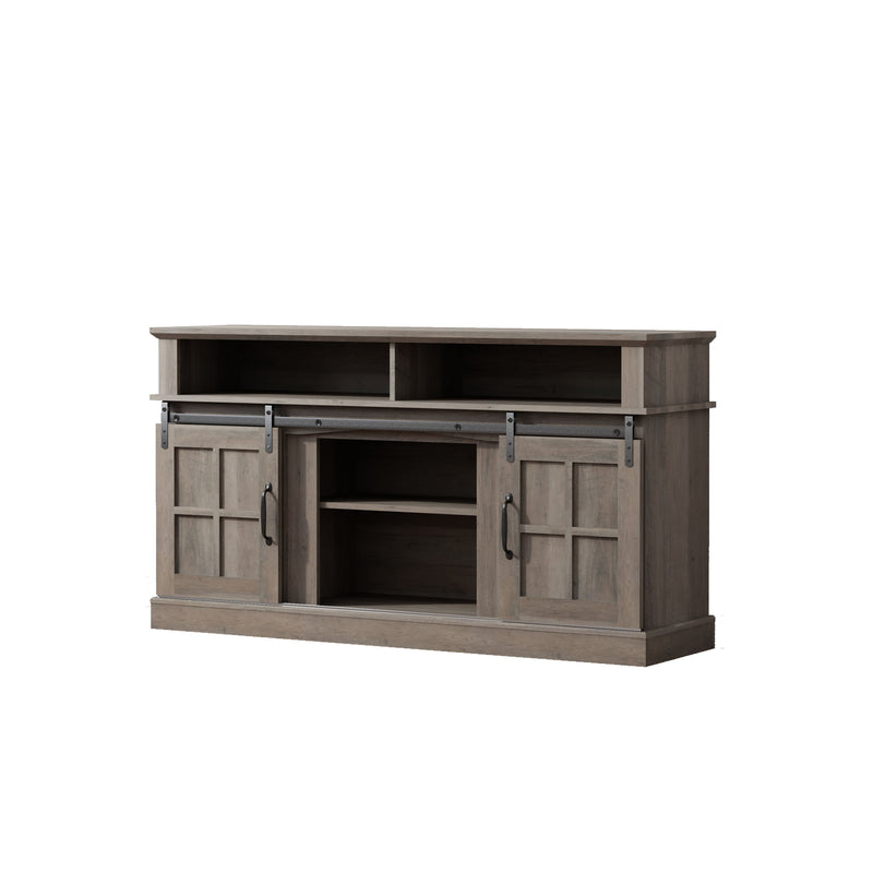 TV Stand With Storage Cabinet And Shelves, TV Console Table Entertainment Center For Living Room, Bedroom