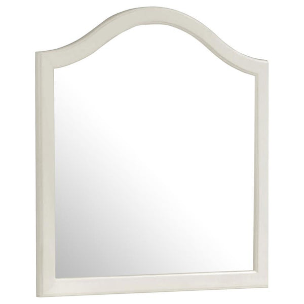 Dominique - Dresser Mirror - White