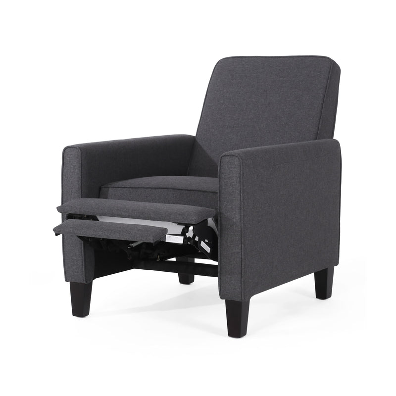 Fabric Push Back Chair For Elegant Home